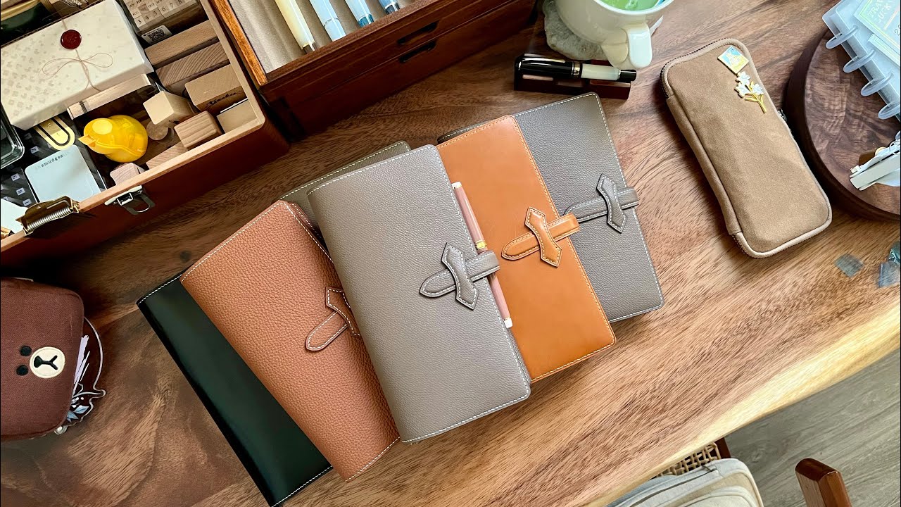 Libertaz Leathers Planner Cover | Covers for Sterling Ink, Hobonichi Weeks, SFD Weekly Diary