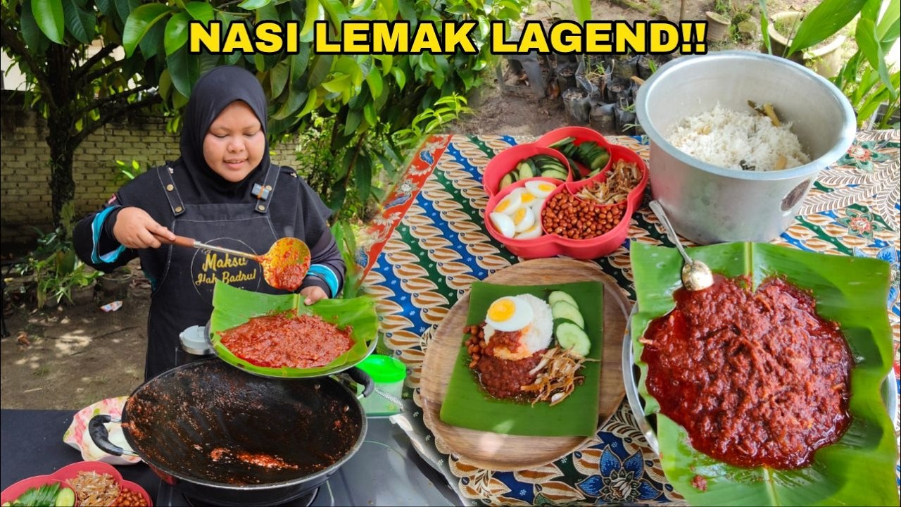 NASI LEMAK BASMATI ANTI GAGAL| tips & teknik sukatan air yang tepat untuk nasi yang gebu berderai