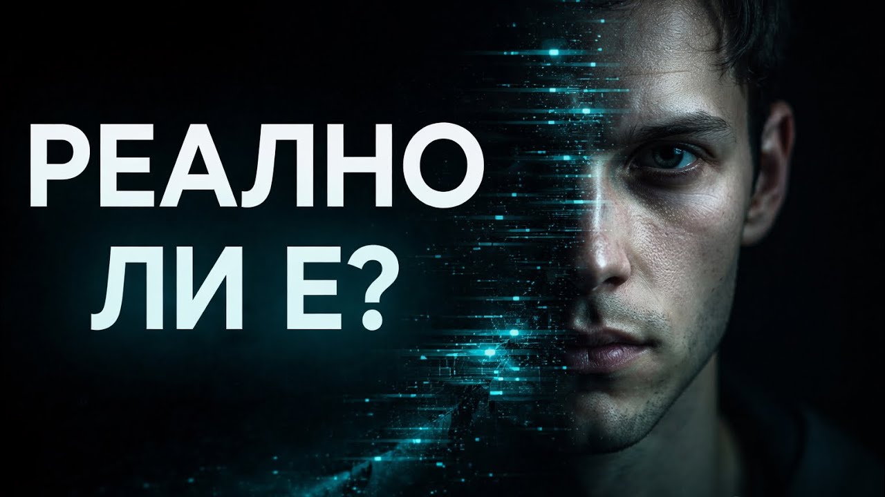 СИМУЛАЦИЯ ли е РЕАЛНОСТТА? Един въпрос, който променя ВСИЧКО | ALION
