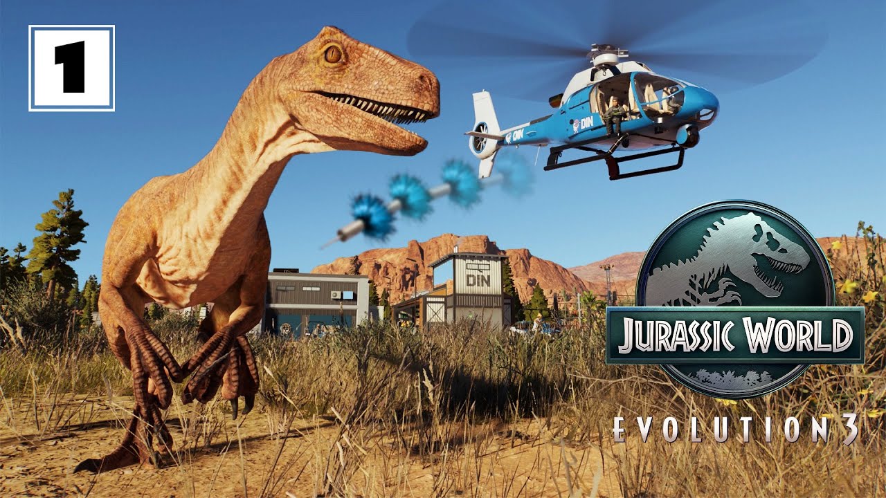 🔲 Sandbox Builder Takes On JWE3's Campaign | Jurassic World Evolution 3 Campaign Playthrough