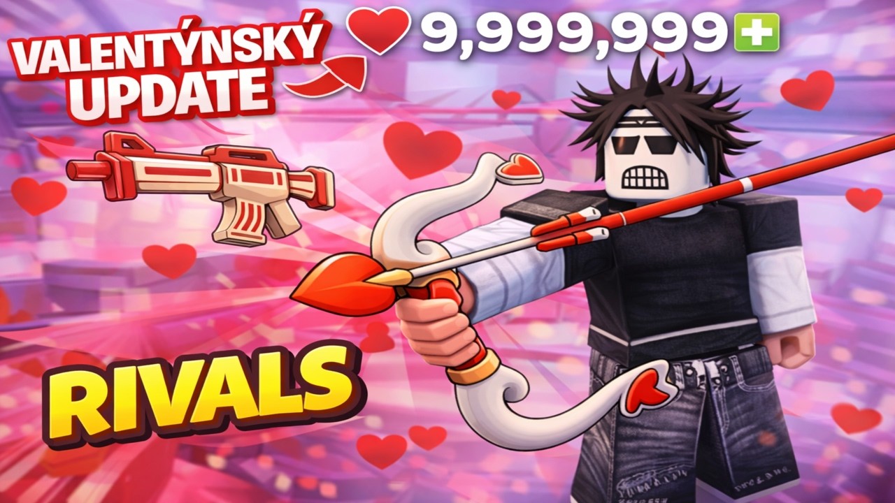 💘🔥 VALENTÝNSKÝ UPDATE V RIVALS!