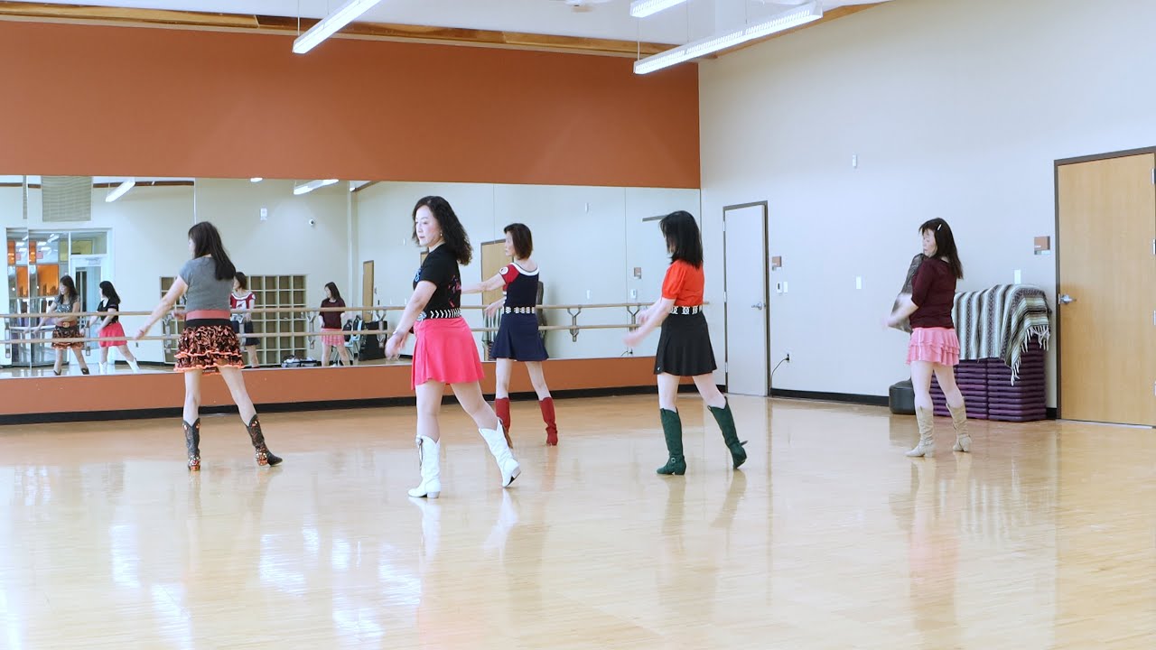 My Own World - Line Dance (Dance & Teach)