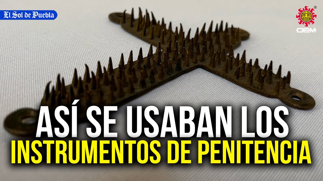 ¿Para qué servían los cilicios? Los artefactos de mortificación corporal en el catolicismo