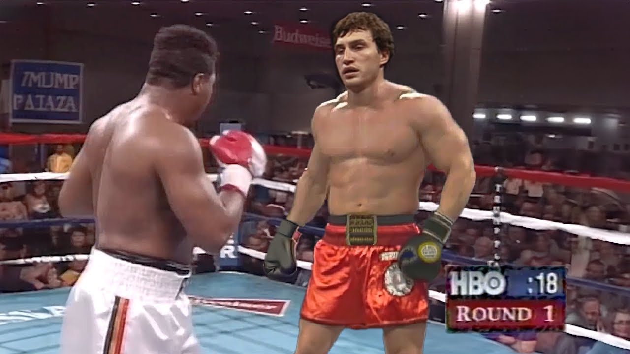 Wladimir Klitschko: Dominance in the Heavyweight Division