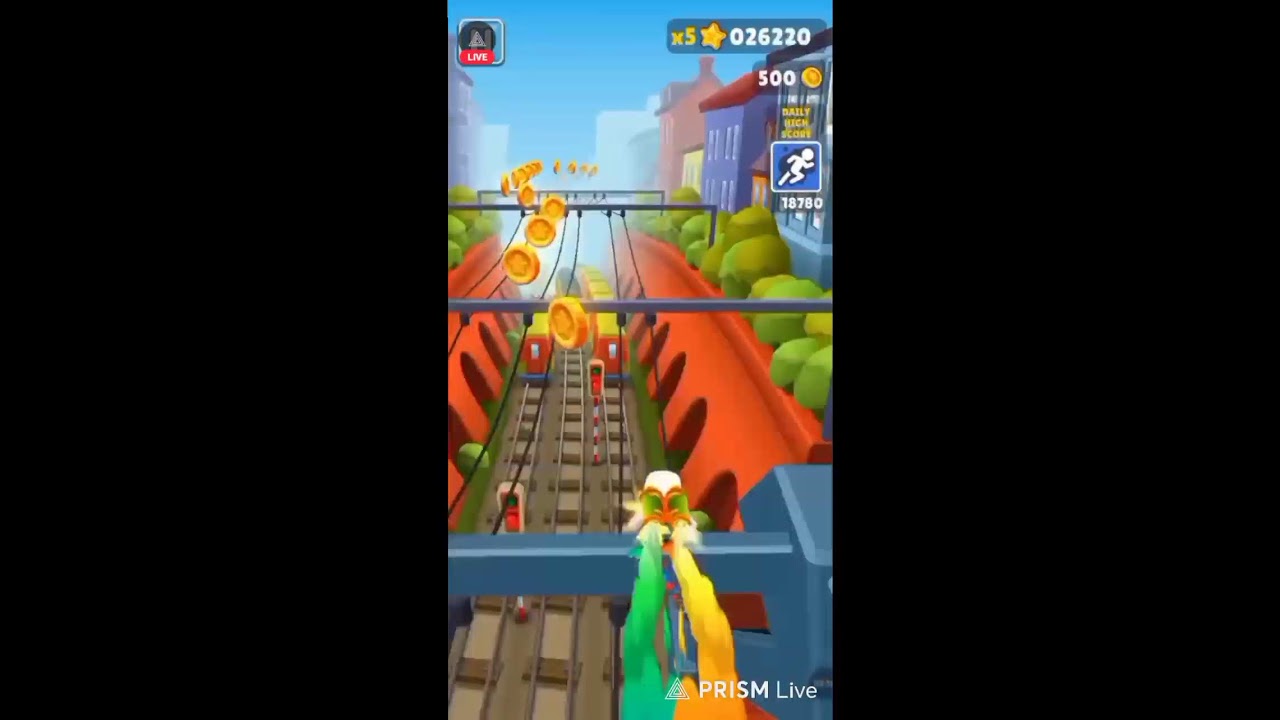 Live streaming of BACK UP GAMING