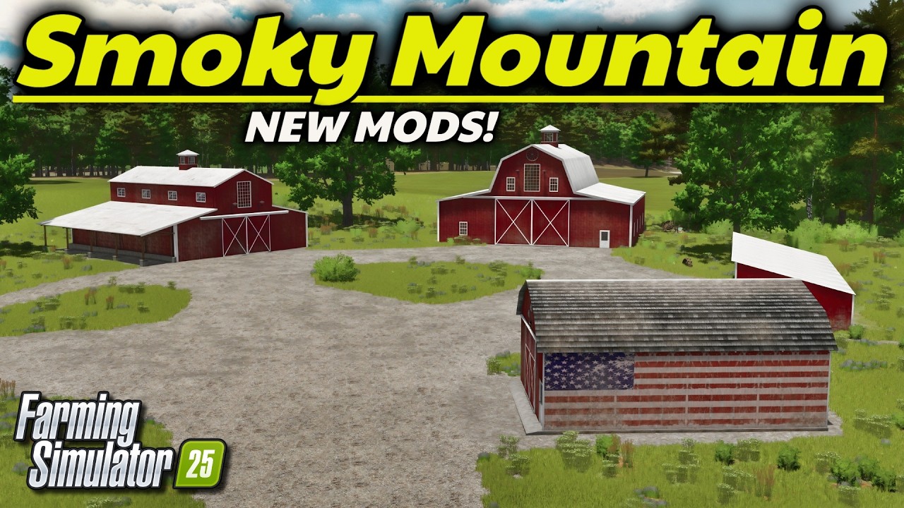 Nowe mody! &ndash; Smoky Mountain, Holzach, Bunkersilo Hotspot i wiele więcej! (28 mod&oacute;w) | Farming Sim...