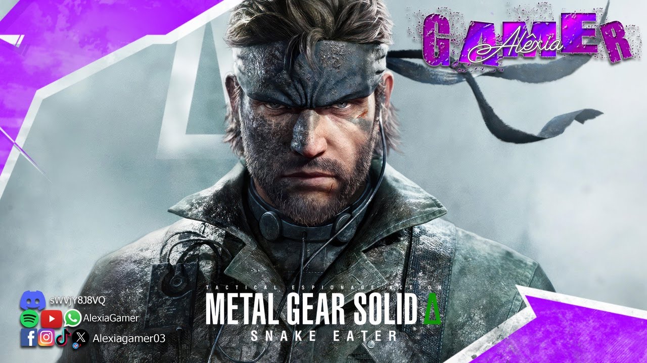 Metal Gear Solid Delta: Snake Eater- 5 #alexiagamer #mgsdelta #Konami #metalgearsoliddeltasnakeeater
