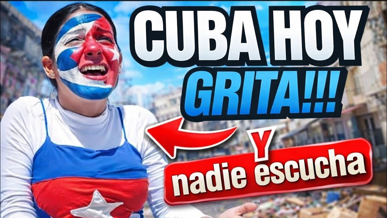 Cuba Hoy,grita de dolor ante tanta crisis!!🇨🇺