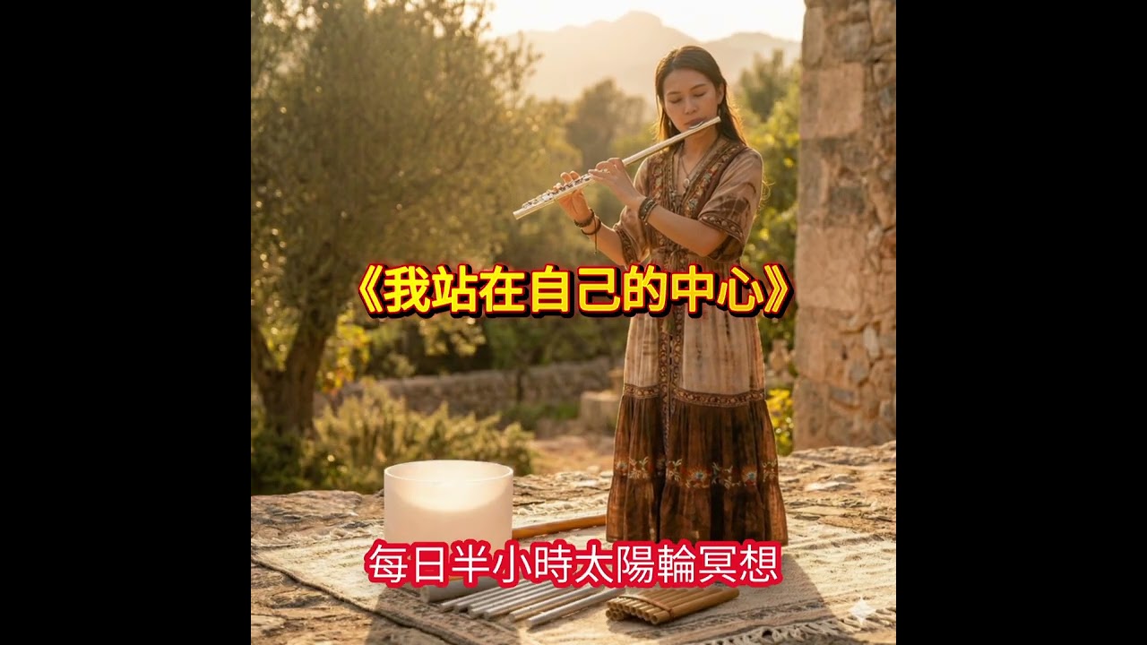 《我站在自己的中心／每日半小時太陽輪冥想》 ☀️ Vol. 12
