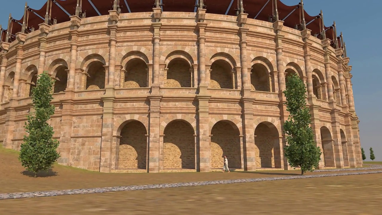 Présentation des arènes romaines de Béziers