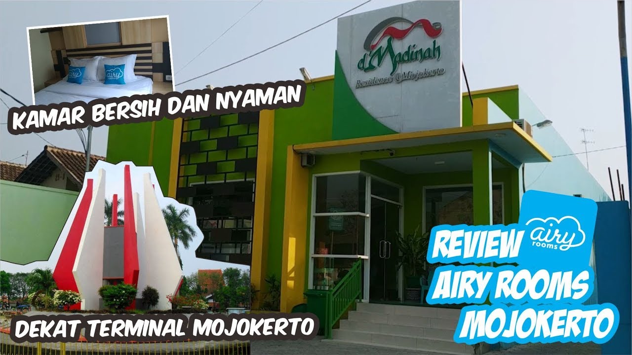 Hotel Murah di Mojokerto - REVIEW AIRY ROOMS MOJOKERTO
