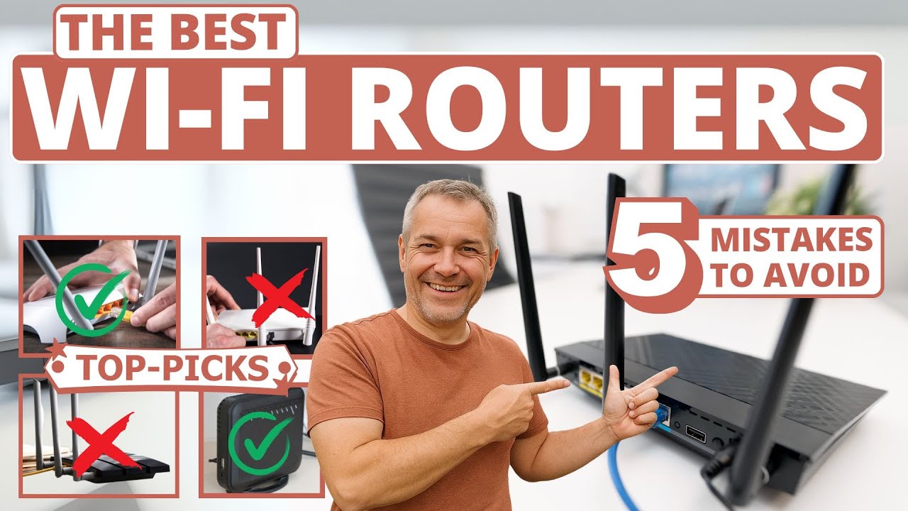 Best Wi-Fi Router - 5 Common Buying Mistakes