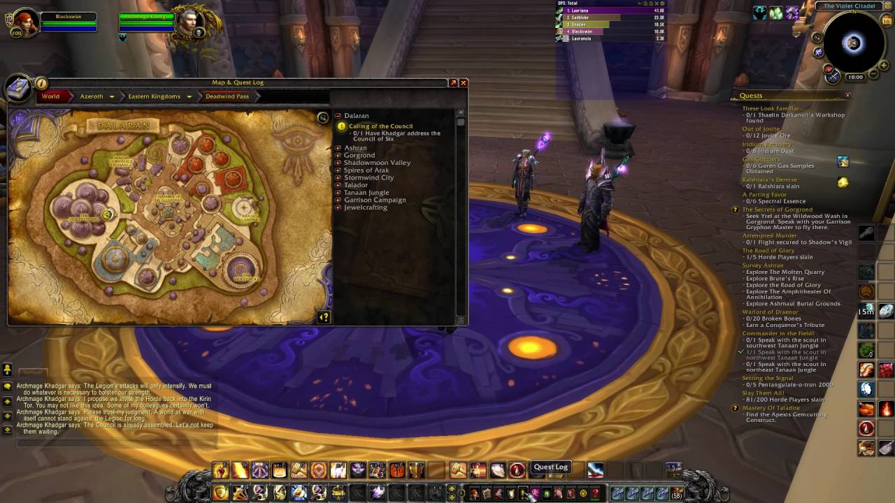 WoW : Calling of the Council