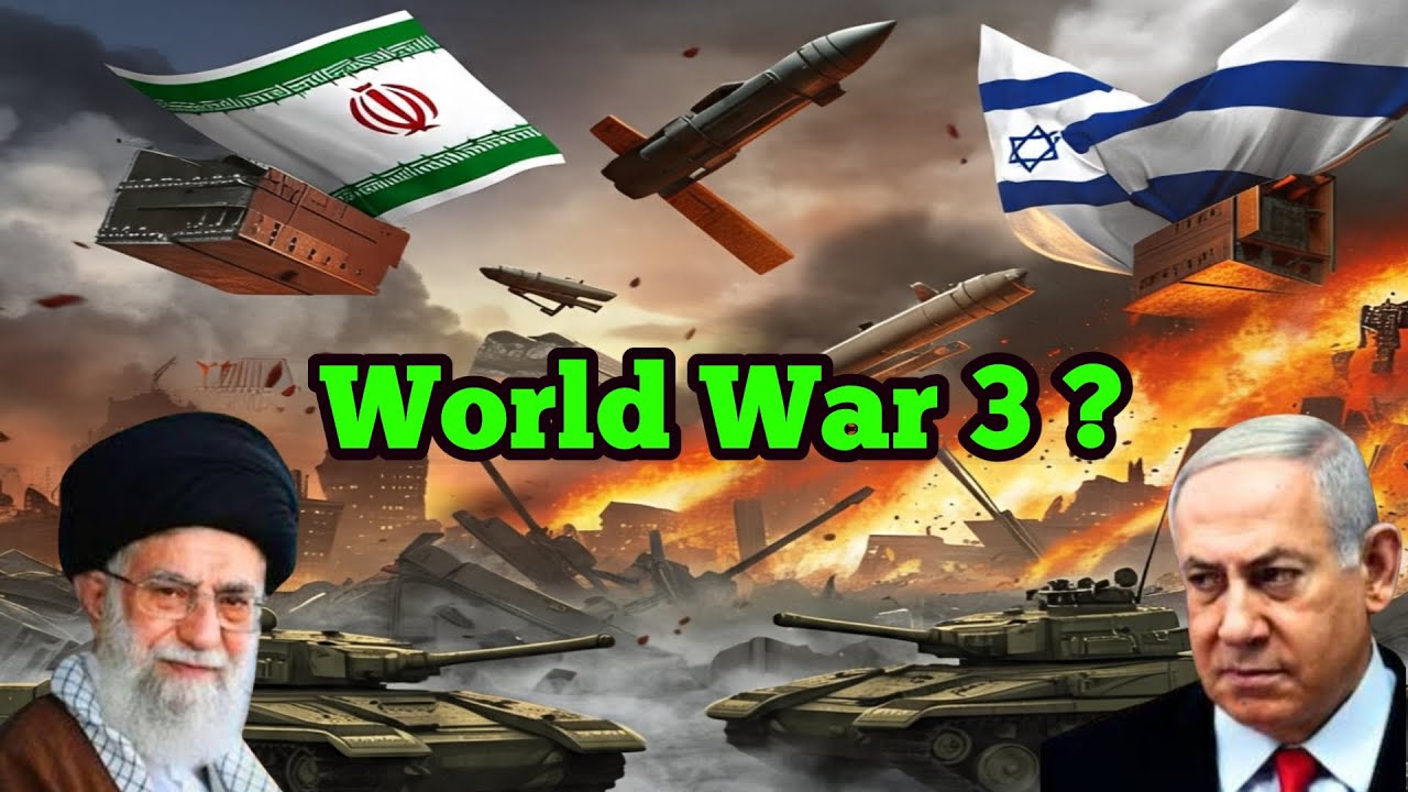 Iran israel WAR explained in Urdu/Hindi 🤔 Reason for iran and israel war