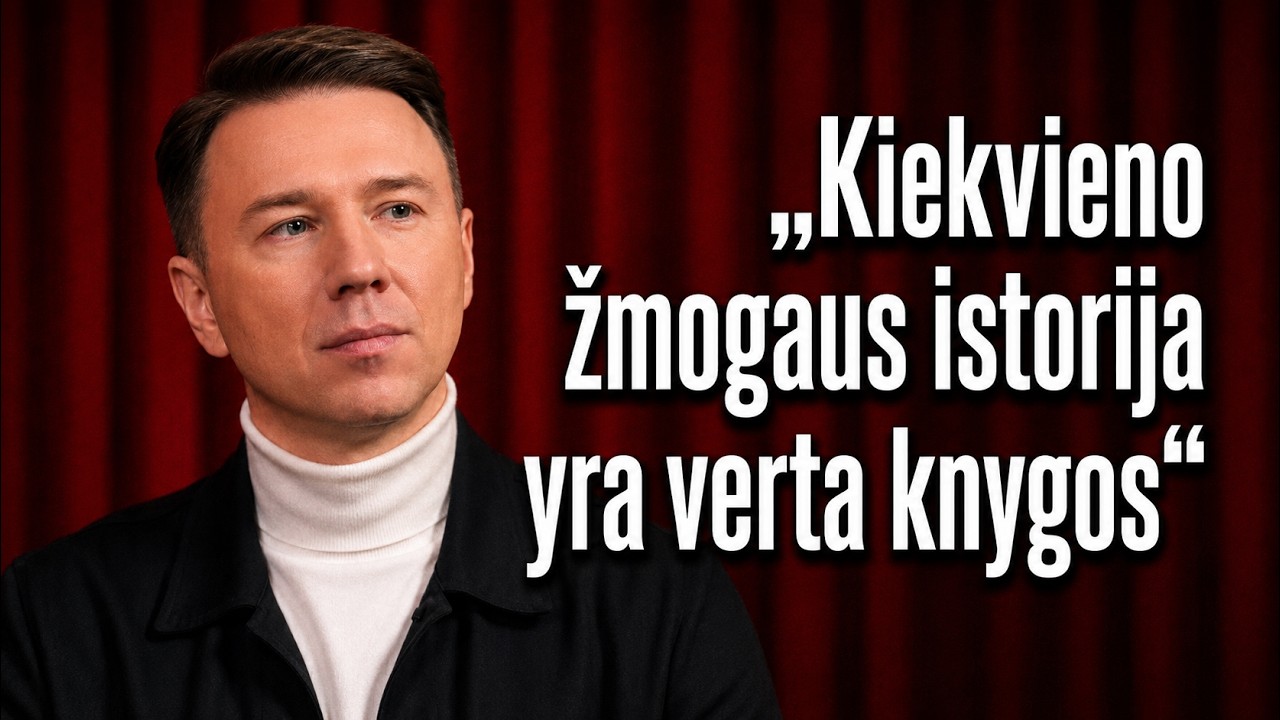 VAROM Į LAUKĄ #4 | MANTAS WIZARD apie vaikystę Pašilaičiuose, 90-ųjų magiją ir gyvenimo skonius