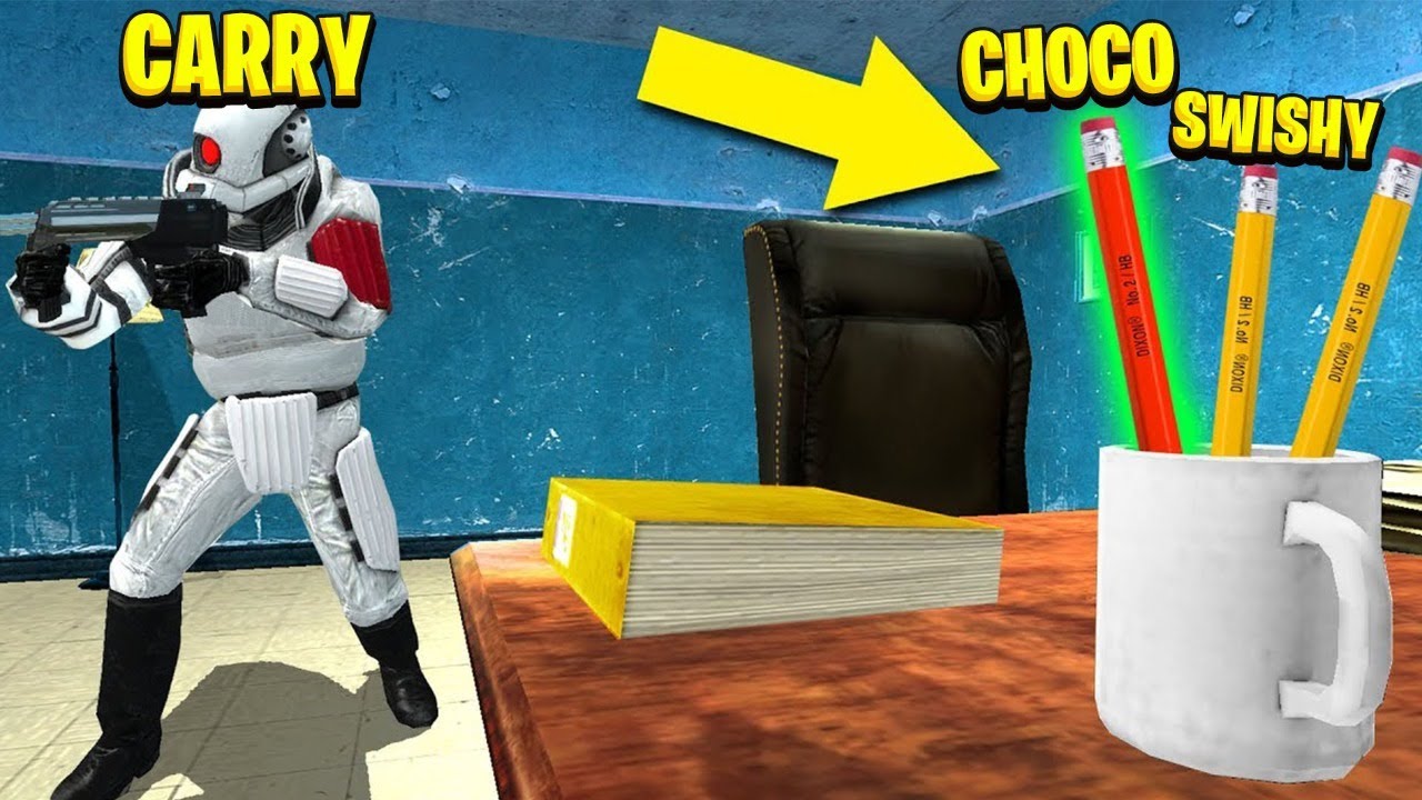Gmod PropHunt With @CarryisLive  , @MisterSwishy , Gareeboo And DaddyCool
