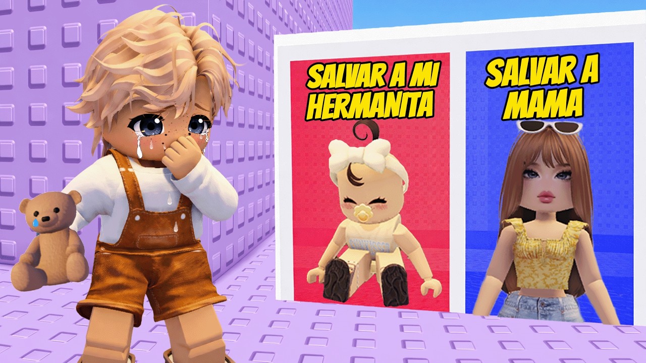 NUNCA JUEGUES La TORRE TROLL De Qué Prefieres En Roblox