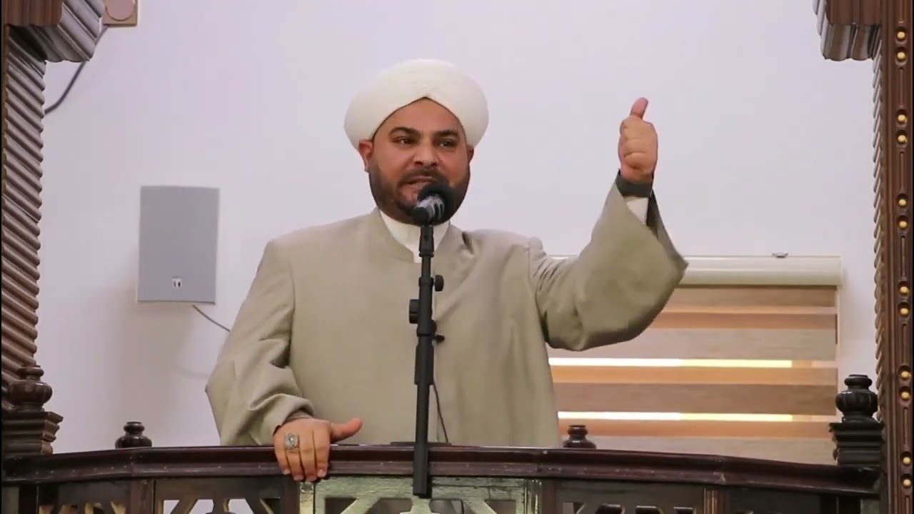 الدكتور الشيخ (مهند عبد العزيز الهيتي) خطبه بعنوان //الحياء//  @alheet521