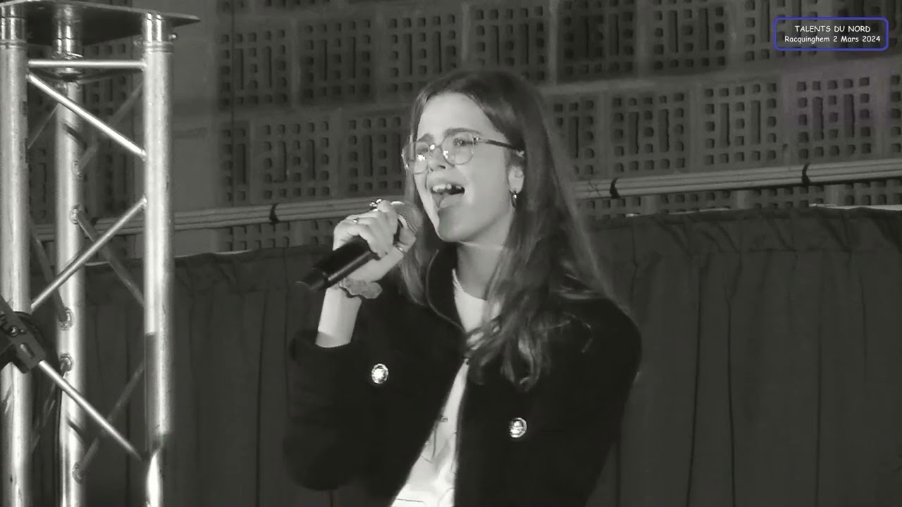 Sarah - Homeless de Marina Kaye - Captation vidéo et audio Live - Version Noir et Blanc