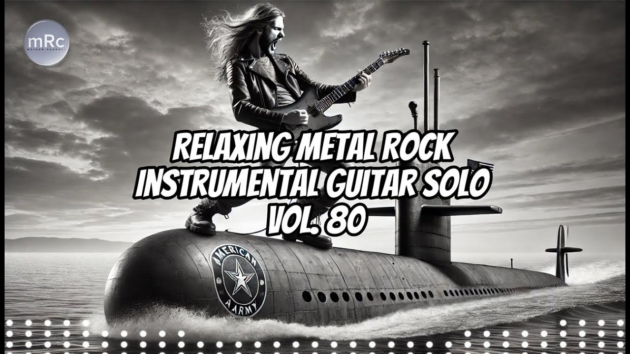 Relaxing Metal Rock Instrumental Guitar Solo Vol. 80