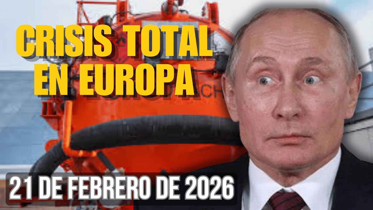 EUROPA EN PÁNICO: EL CORTE DE DIÉSEL RUSO DESATA LA MAYOR CRISIS ENERGÉTICA EN AÑOS
