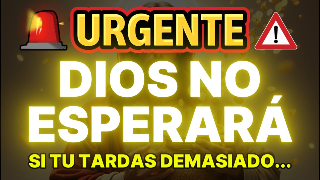 ALERTA DE DIOS: 