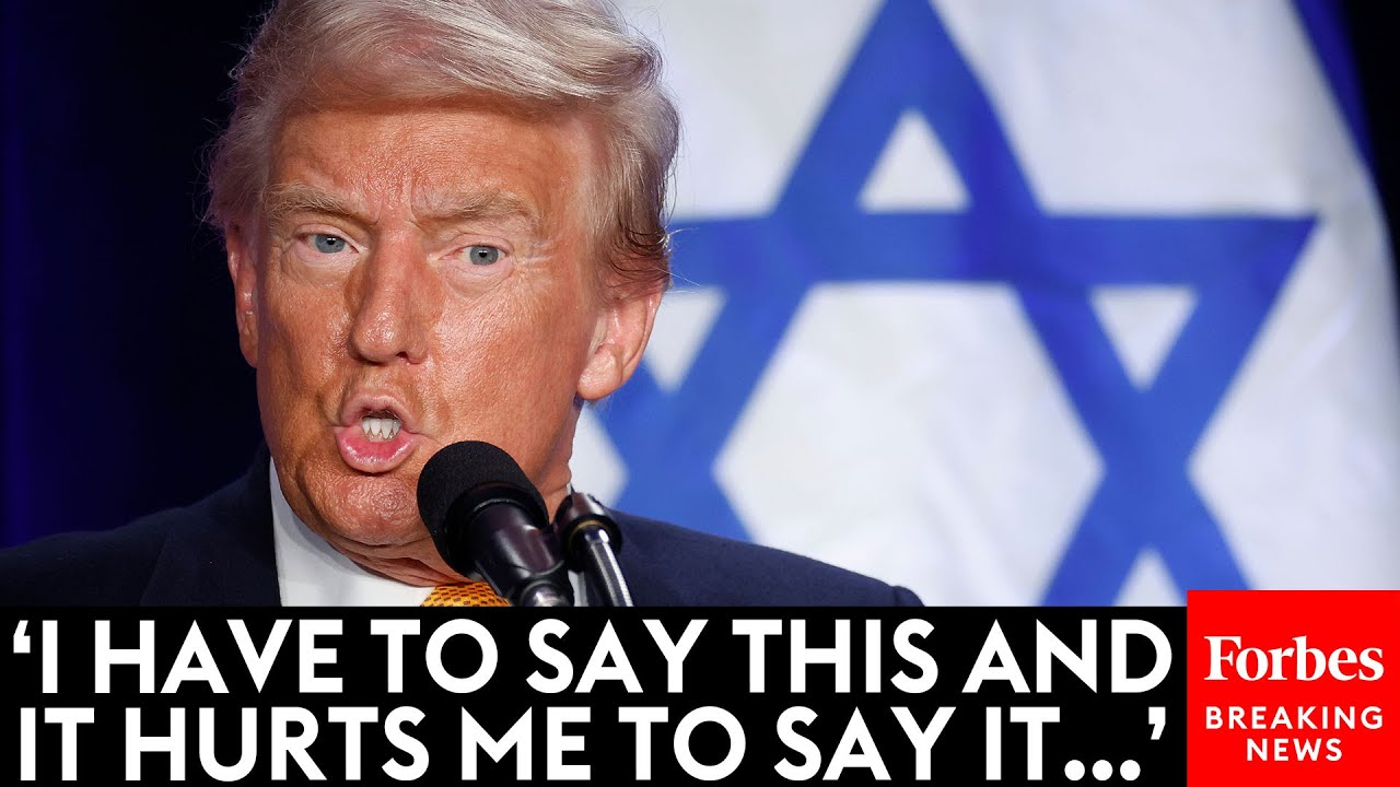 Trump Lambasts Harris Response To Antisemitism, Expresses Shock That Jewish Voters Would Support Her