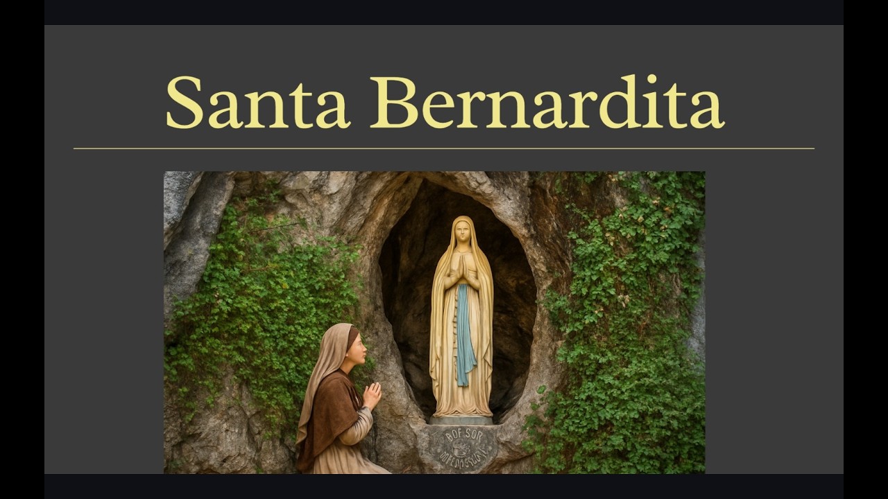 SANTOS DEL DIA 18 DE FEBRERO: SANTA BERNARDITA DE SOUBIROUS