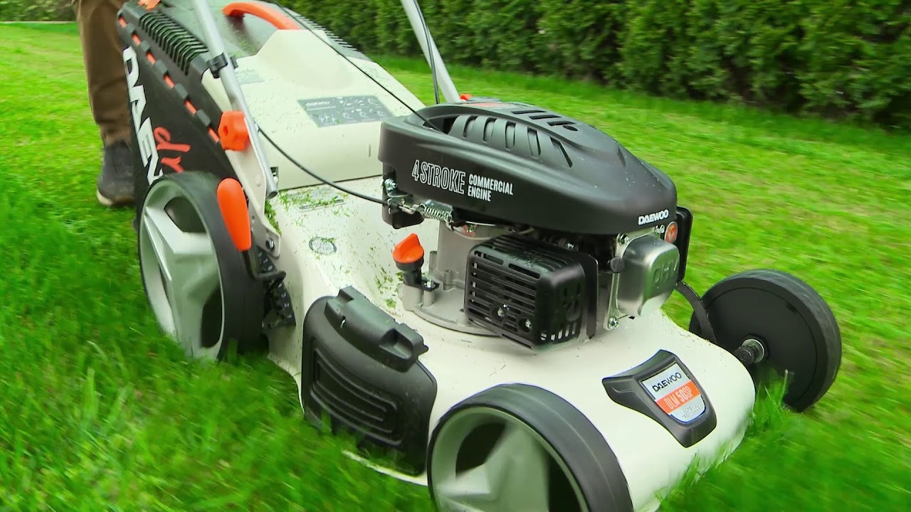 Газонокосилка бензиновая DAEWOO DLM 55SP/ 50SP