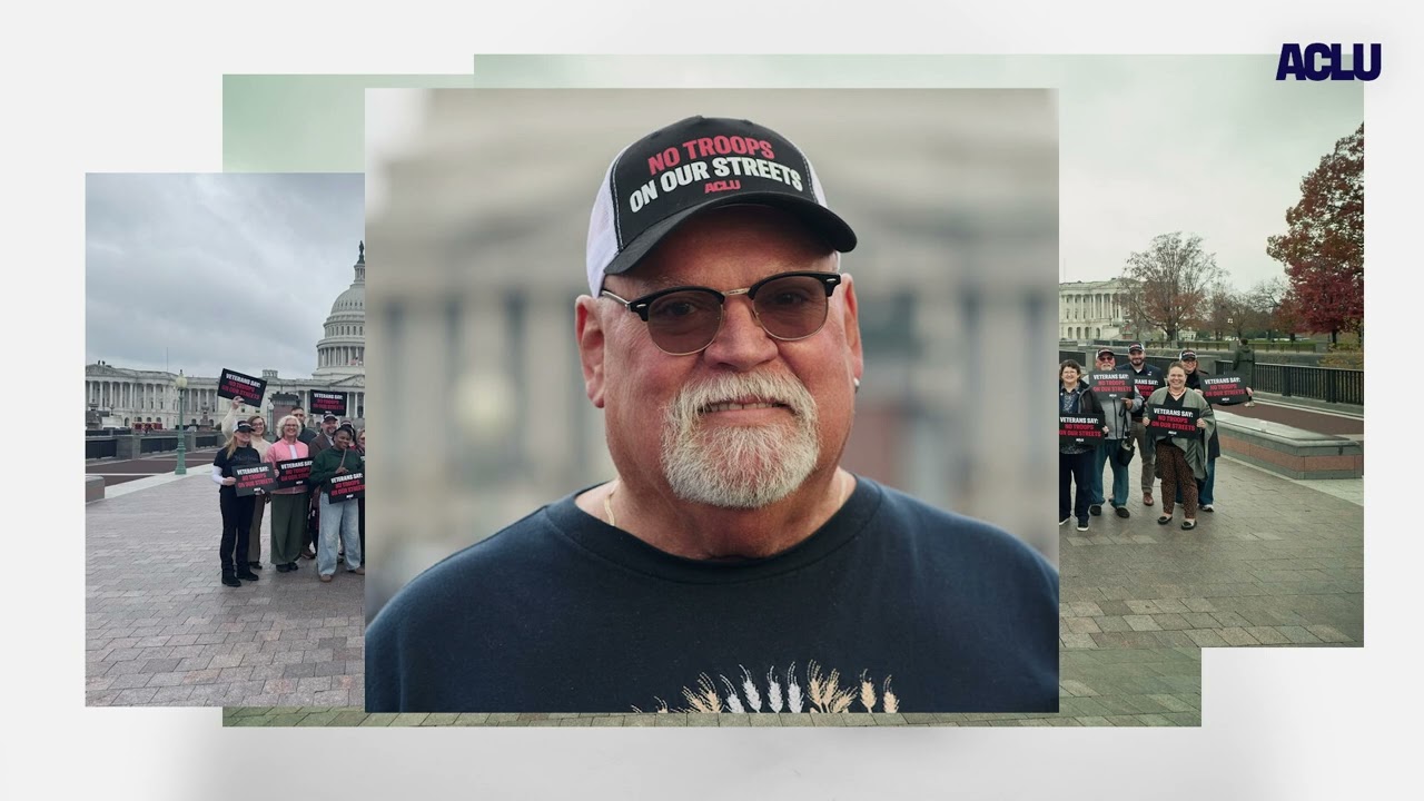 Tom Alonzo | Portraits of Protest | ACLU
