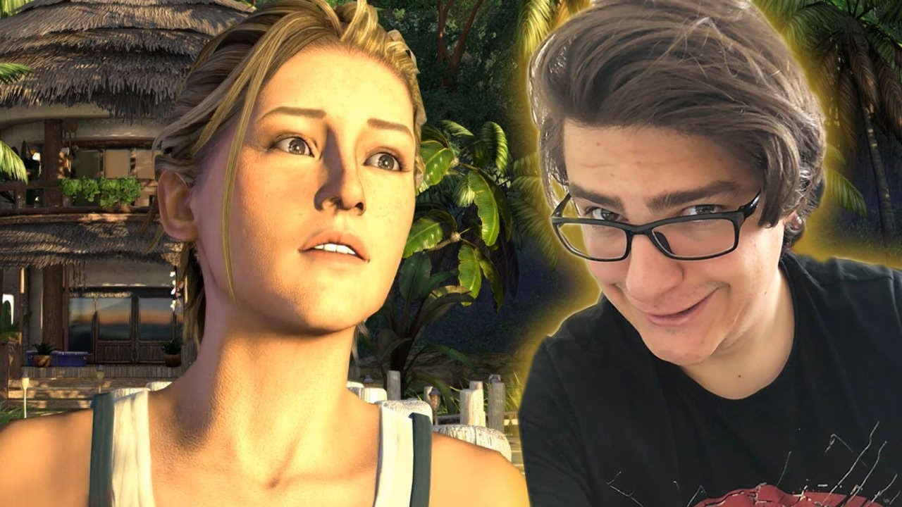 KAMERA KIRILDI - Uncharted: Drake's Fortune - Bölüm 7