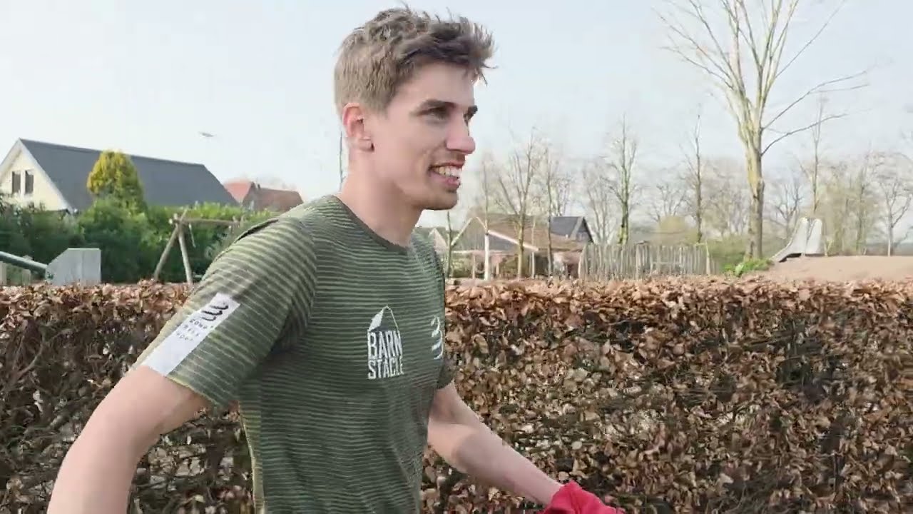 Kan ik een survivalrun púúr op armkracht finishen?!