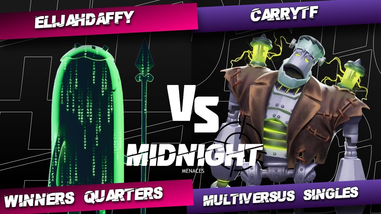MMs4 Winners Winners Quarters - Daffy (Banana Guard) Vs. T1Carry (Iron Giant) MultiVersus Tournament