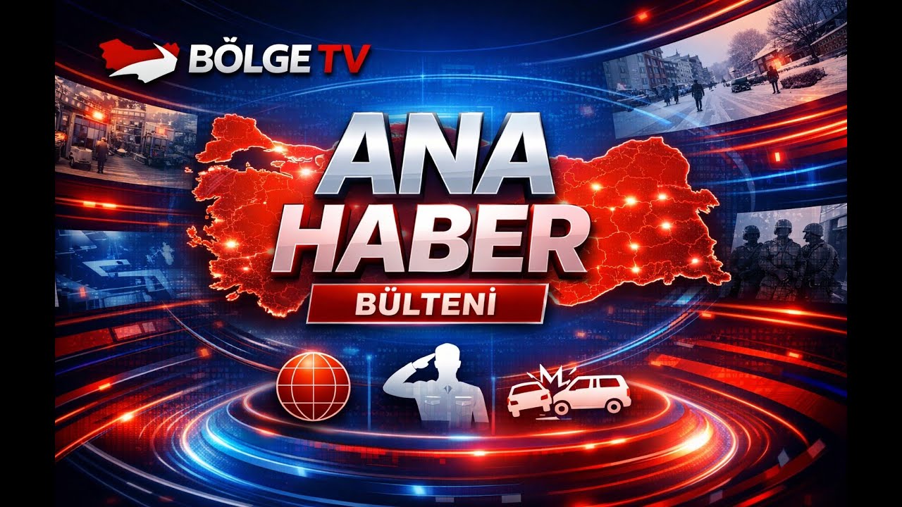 SÜLEYMAN KULOĞLU İLE CANLI ANA HABER BÜLTENİ (21.01.2026)