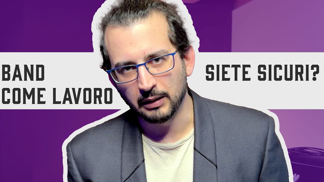 Lavorare come band emergente, sei sicuro di volerlo fare?
