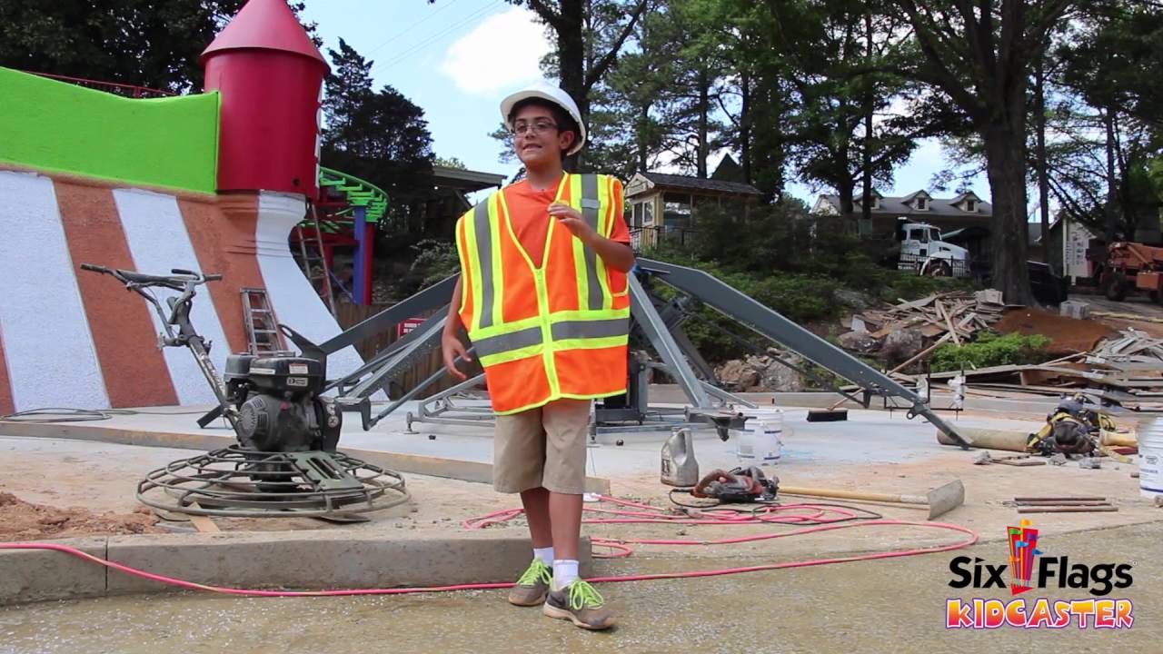 Six Flags KidCaster Episode 3: DC SUPER FRIENDS Update