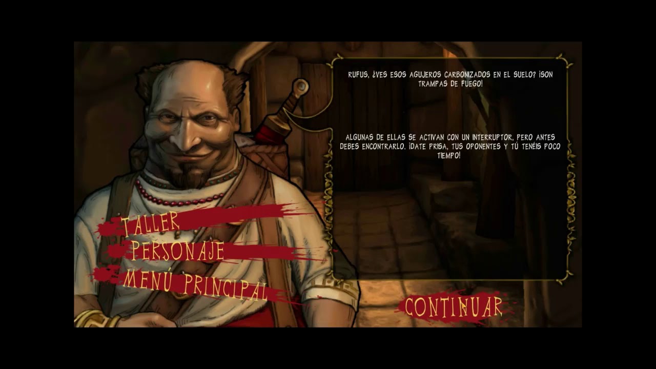 I gladiator gameplay