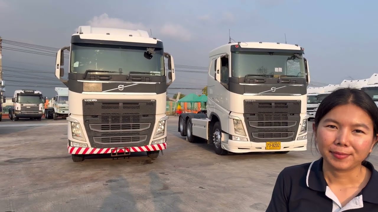 ได้รถจอดเก่าเก็บVOLVO FH440 2เพลาถุงลม วิ่งน้อย รถเดิมบาง ภายในสวย สภาพนี้หายากมากๆ สด-ผ่อนได้จร้า