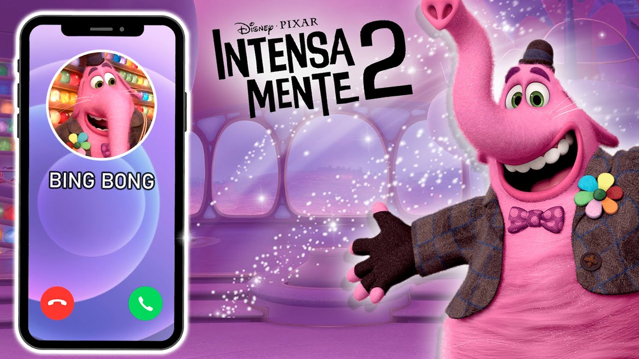LLAMADA del BING BONG de INTENSAMENTE 2 📞❤️