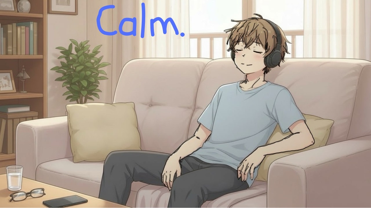 Chill Lofi for Slow Mornings, Focus, Relax, Anxiety Relief | A calm morning with Kenneth