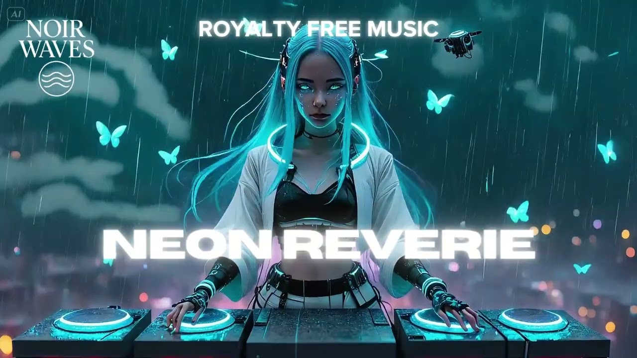 NOIRWAVE – Neon Reverie | Deep House Vibes (Royalty Free, No Copyright)