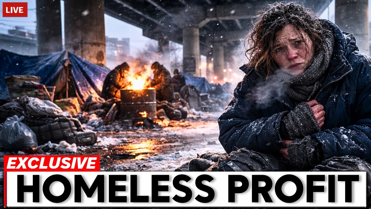 Homelessness Is Big Business—Here’s Who Gets Paid