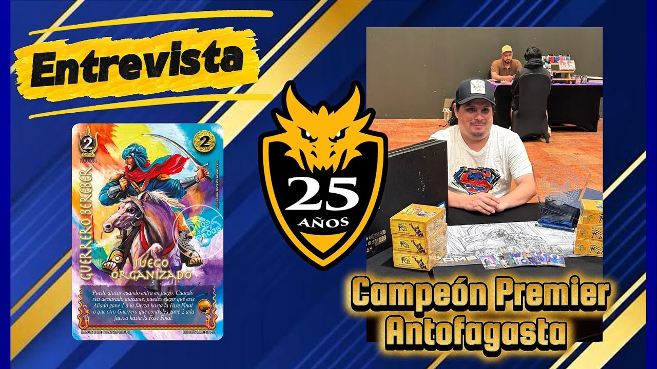 Entrevista / Review con Richard Harding “Campeon Premier Antofagasta “ Enero 