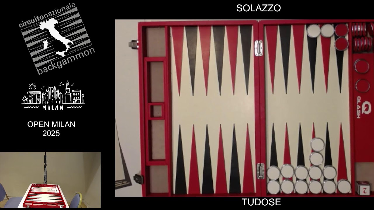 OPEN MILANO 2025 30 NOV - CHAMPION FINAL
