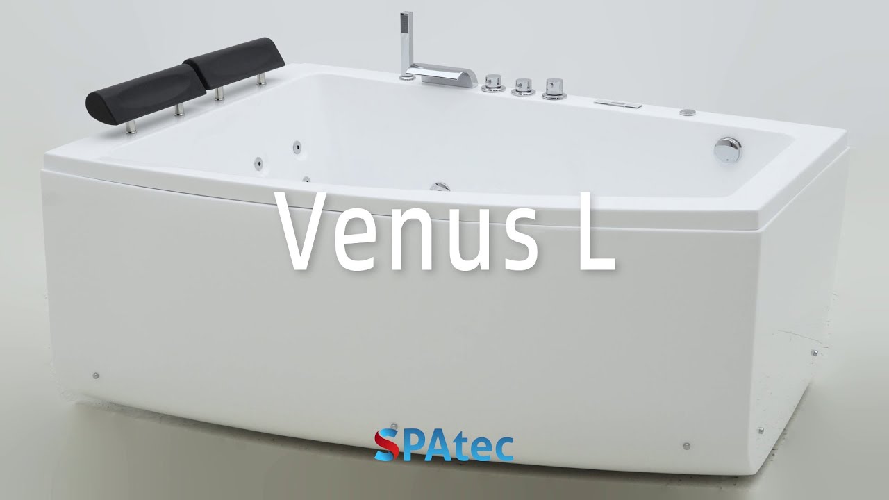 Spatec Venus L Whirpoolbad