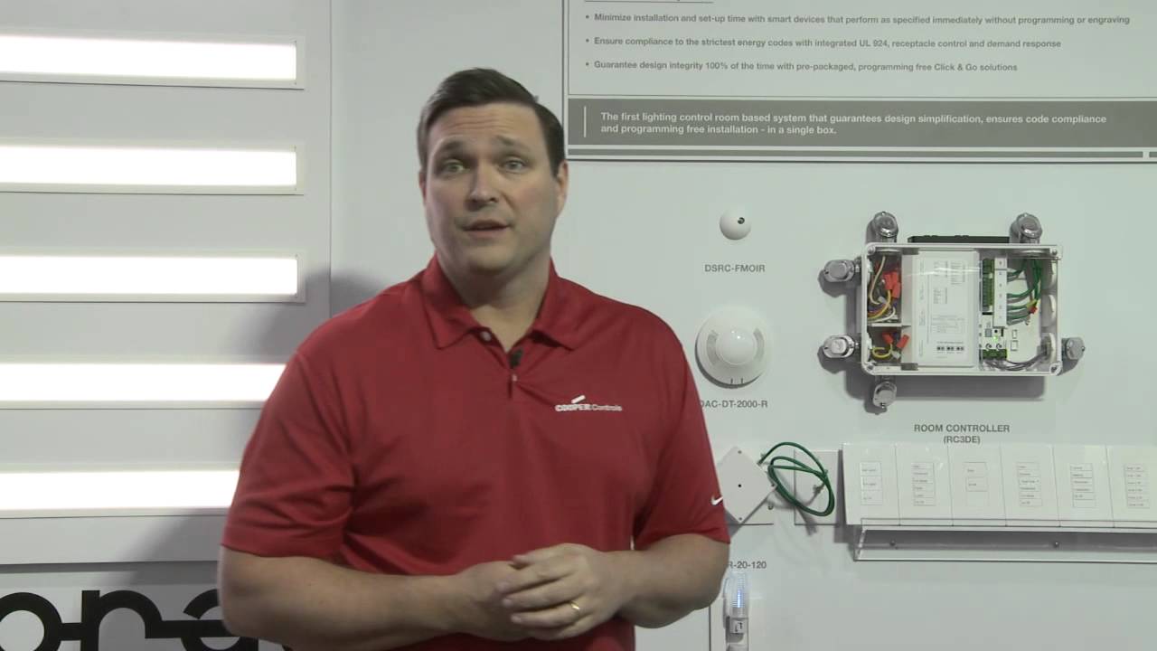 GreenGate Room Controller System by Cooper Controls