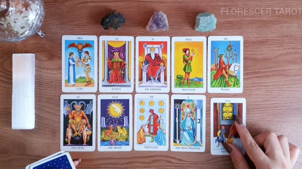 🔮✨️O QUE ELE(A) SENTE QUANDO TE VÊ? | Tarot Responde
