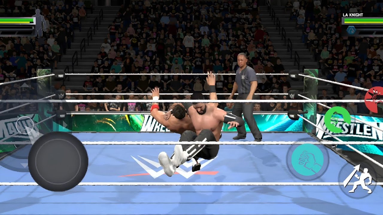 Finn Balor Vs LA Knight Best of 3 WWE Gameplay 👊