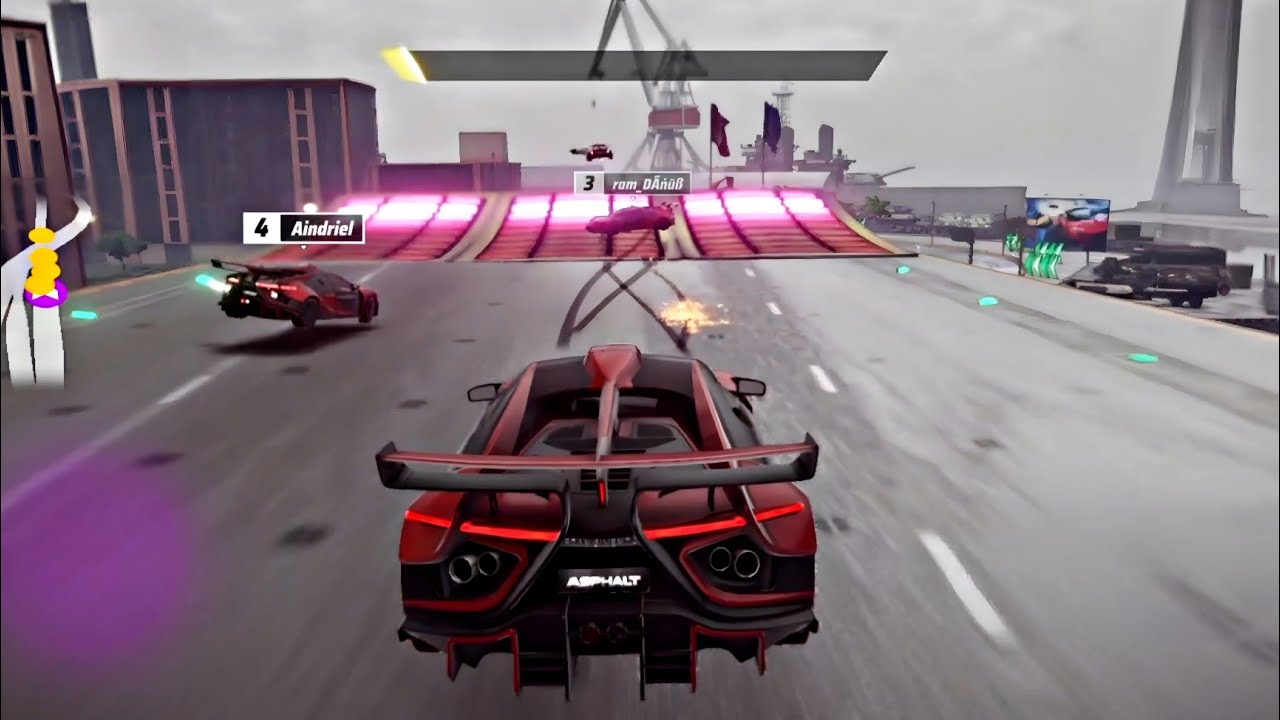 Unbreakable Drive Multiplayer Season Series || Asphalt Legends Racing Game 