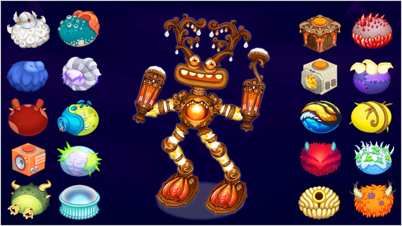 All New Eggs in 2024 (4.5.2 Update) | My Singing Monsters